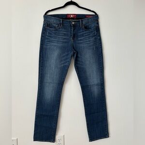Women’s Lucky Brand Sofia Straight Leg Jeans